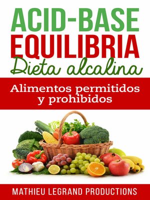 cover image of Acid Base Equilibria--Adopte una dieta alcalina